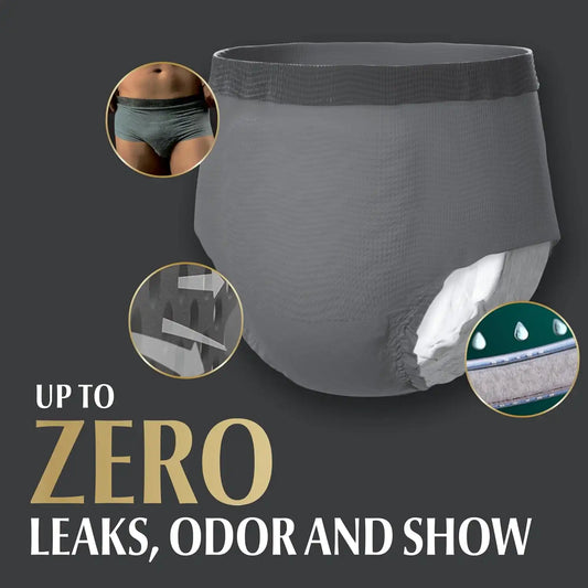 Depend Real Fit Incontinence Underwear for Men, S/M, 22 Count
